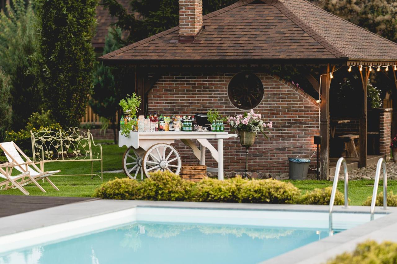 Anahata Siedlisko&Spa Villa Sejny Luaran gambar