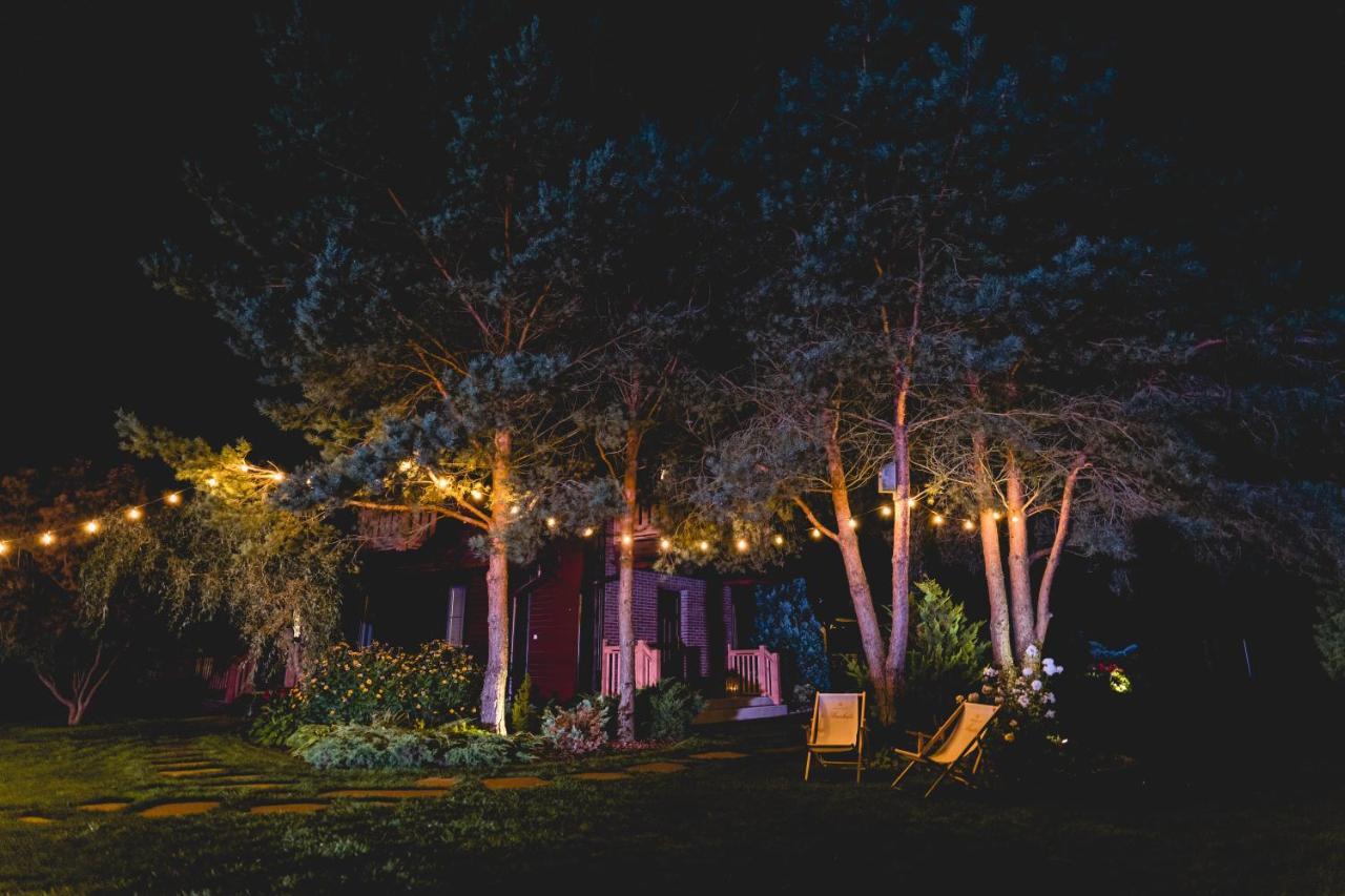 Anahata Siedlisko&Spa Villa Sejny Luaran gambar