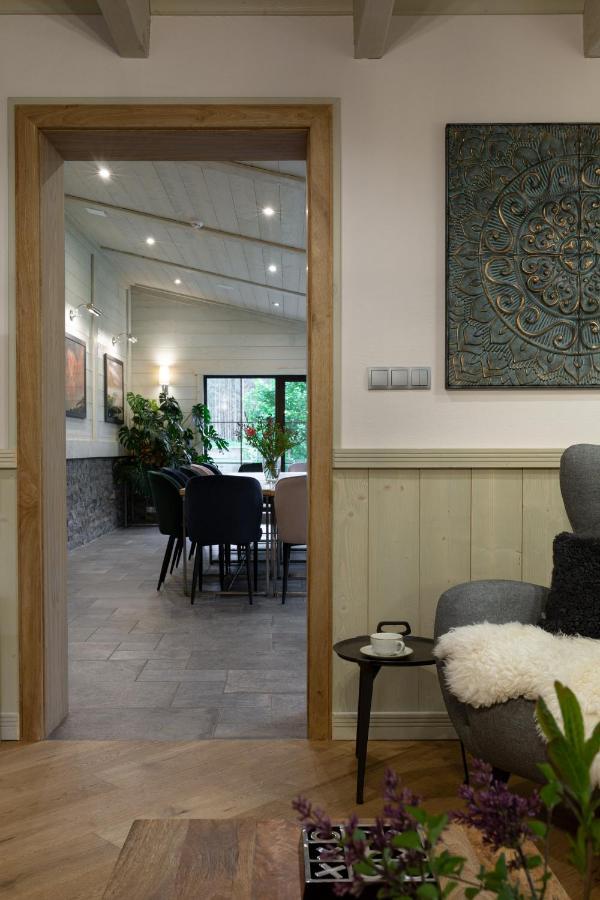 Anahata Siedlisko&Spa Villa Sejny Luaran gambar